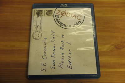 Zodiac suomijulkaisu blu-ray