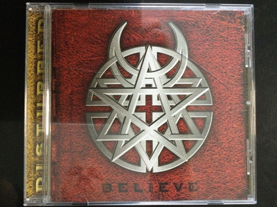 DISTURBED - BELIEVE. CD-levy.