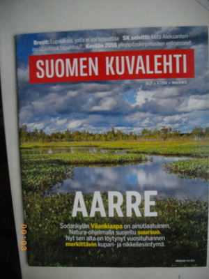 Suomen Kuvalehti Nro 27/2016 (30.9)
