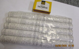 Centin kolikoita 500kpl