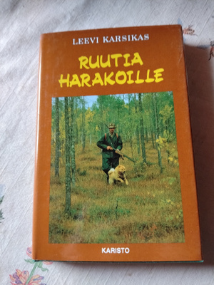 leevi karsikas ruutia harakolle