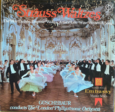 Strauss Waltzes LP