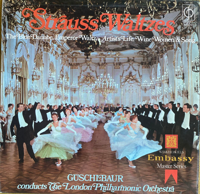 Strauss Waltzes LP