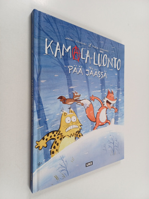 Jarkko Vehniäinen ym. : Kamala luonto - Pää jäässä
