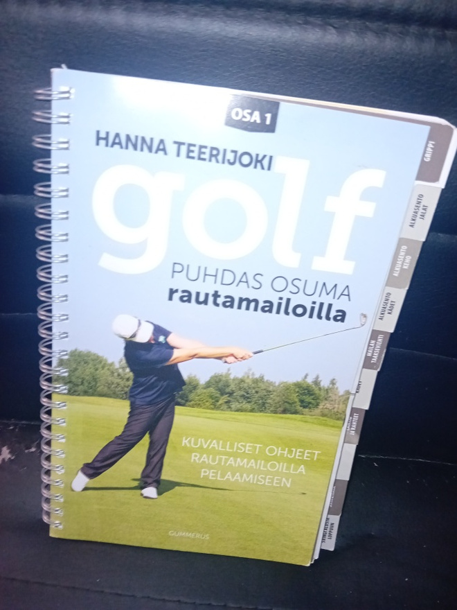 Teerijoki : Golf - Puhdas osuma rautamailoilla ( SIS POSTIKU