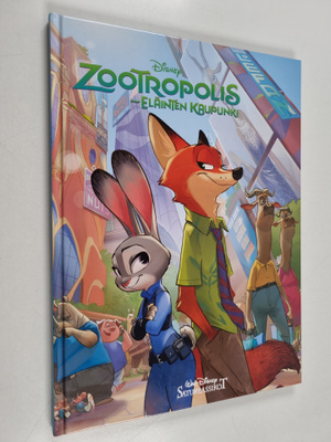 Victoria Saxon : Zootropolis : eläinten kaupunki