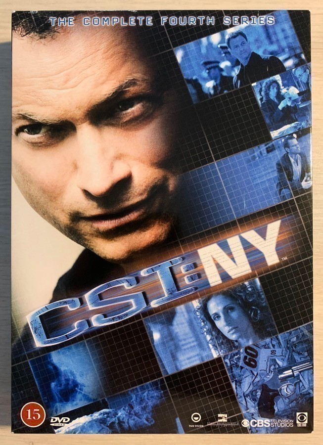 CSI: New York: Kausi 4 (6DVD)
