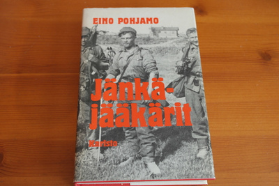 Eino Pohjamo:Jänkäjääkärit.Sid.