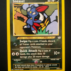 Pokemon kortti Sneasel Neo revelation rare - pikkukuva 1