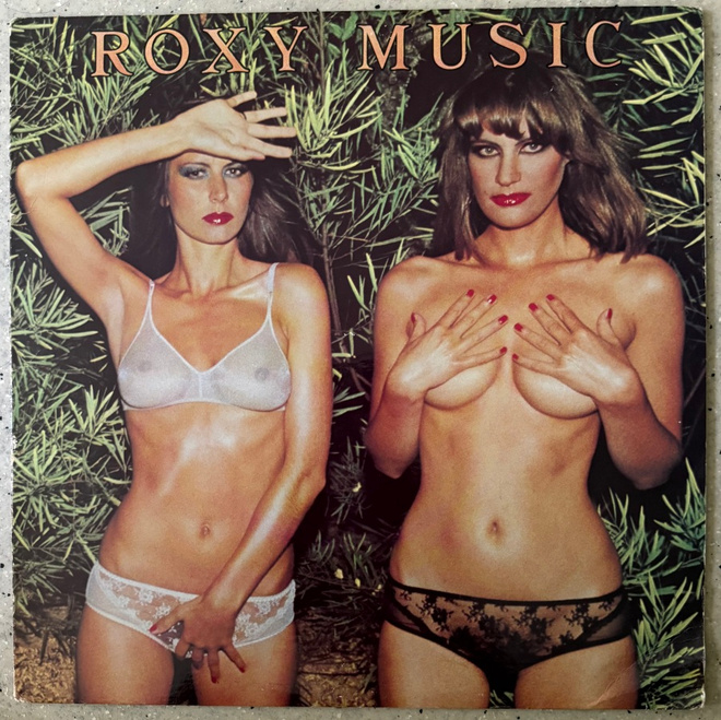 [LP] ROXY MUSIC: COUNTRY LIFE