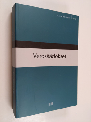 Verosäädökset 2012