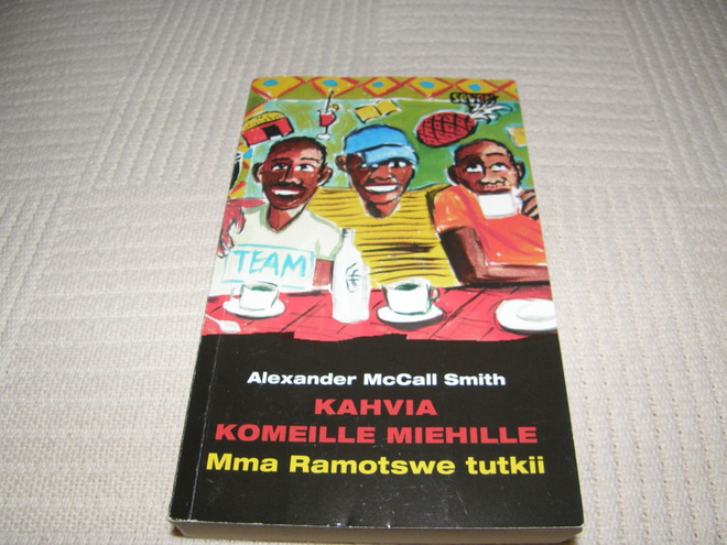 McCall Smith Kahvia komeille miehille  -pok