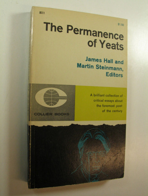 James ym. (toim.) Hall : The Permanence of Yeats