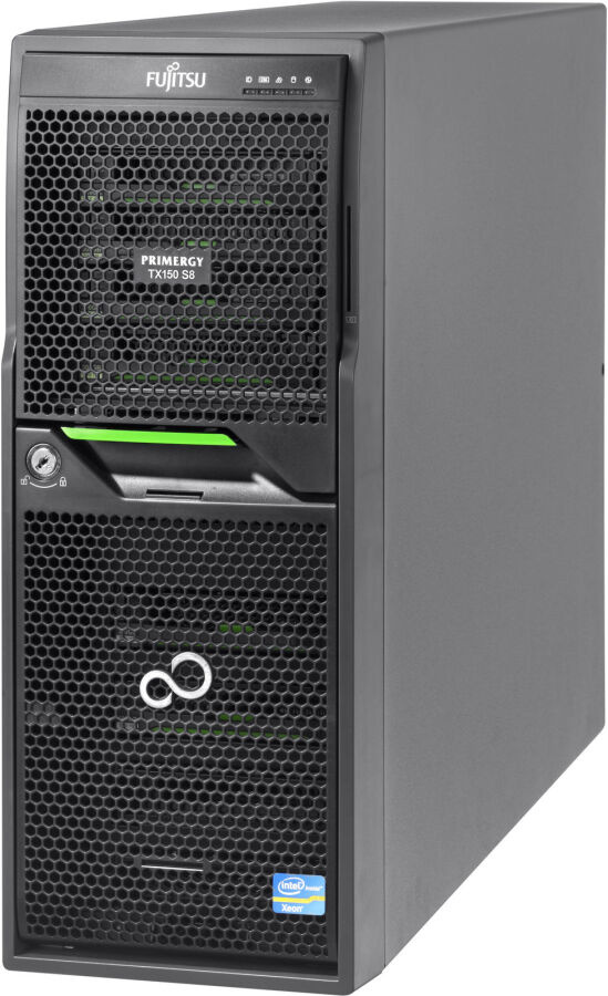 Fujitsu Primergy TX150 S8 Xeon E5-2407 96 Gb 4x300SAS