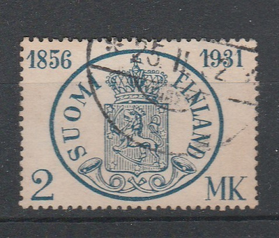 Suomi 1931, Postimerkki 75 v, 2mk leimattu,