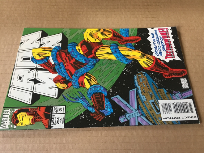 MARVEL IRONMAN 294/1993 HYVÄ