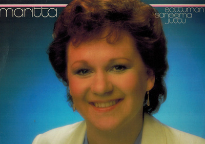 Maritta: Sattuman sanelema juttu (LP)