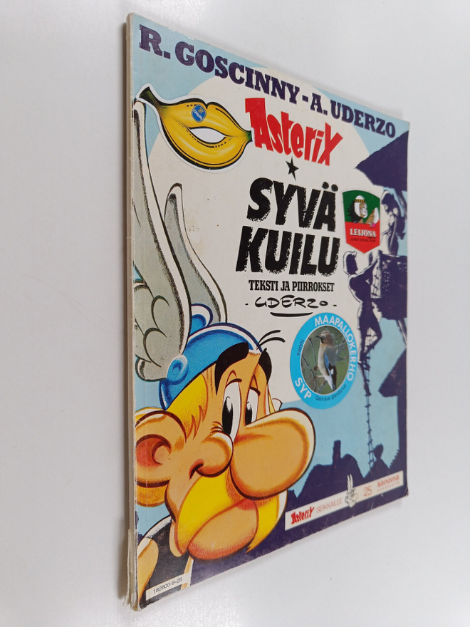 Rene Goscinny : Asterix : Syvä kuilu
