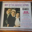 The Best of the Andrews Sisters- Long Play CD. - pikkukuva 1