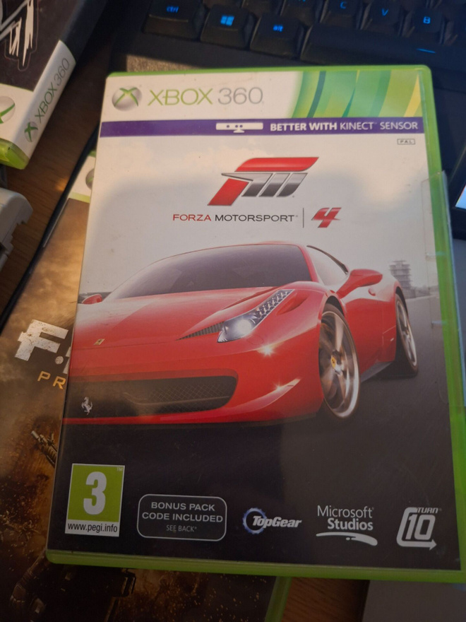 XBOX 360 Forza Motorsport 4 CIB