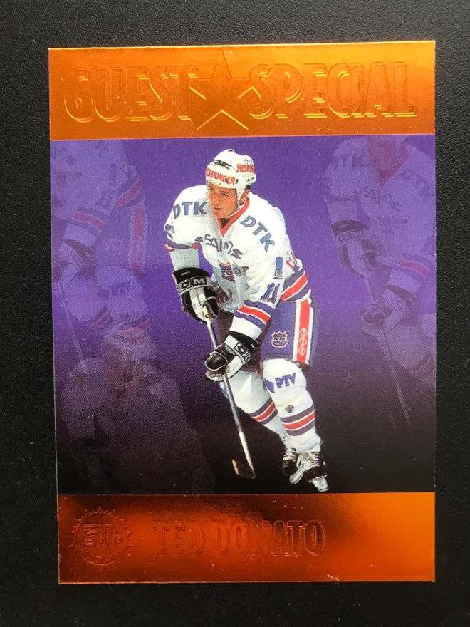 1994-95 Sisu Guest Special Ted Donato 1of12