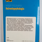 Wulff Feldman : Sairaalapsykologia - pikkukuva 2