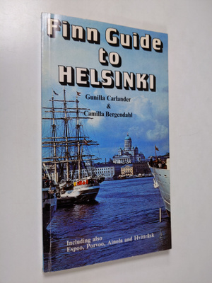 Gunilla ym. Carlander : Finn guide to Helsinki