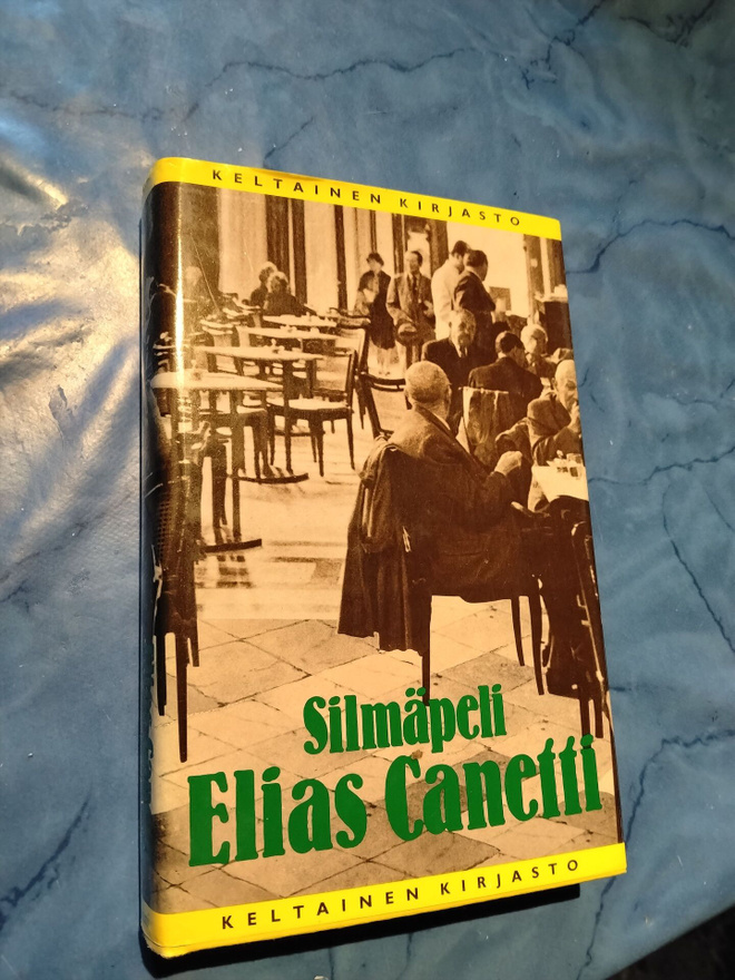 elias canetti silmäpeli tammen keltainen kirjasto