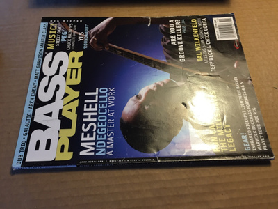 BASS PLAYER MAGAZINE 11/2007 HYVÄ