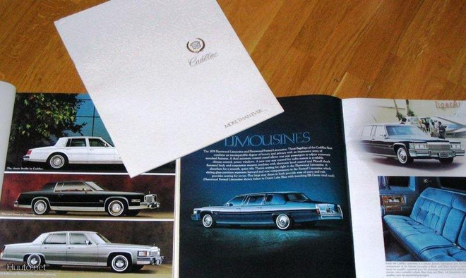 1979 Cadillac esite -  KUIN UUSI - 32 sivua