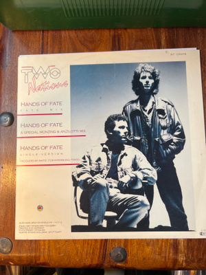 Two Nations - Hands Of Fate lp 12” Maxi värivinyyli