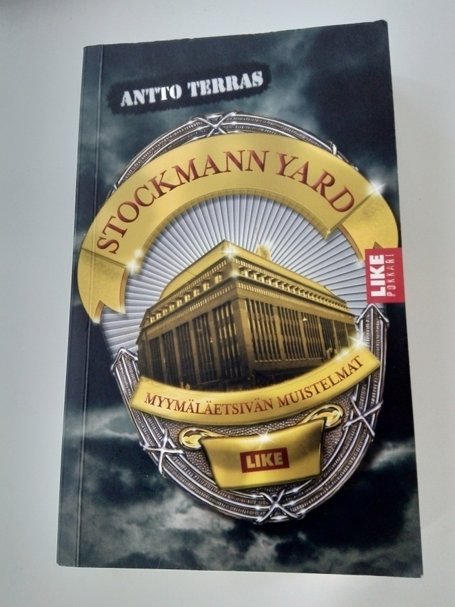 Antto Terras: STOCKMANN YARD ( Sis.postikulut )