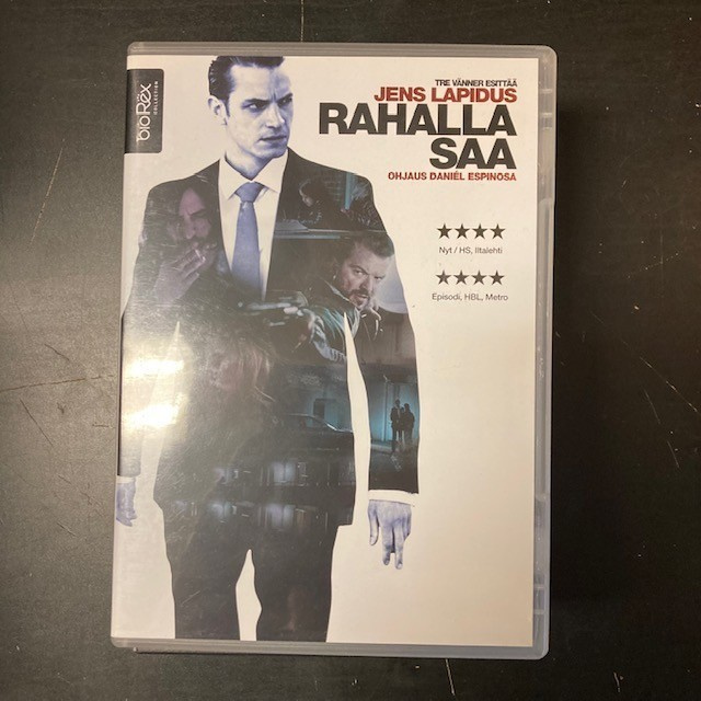 Rahalla saa DVD