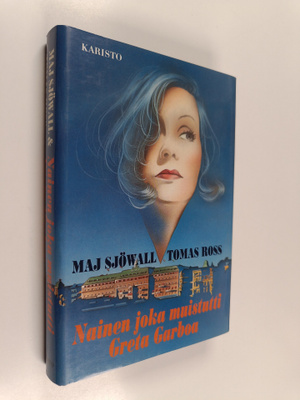 Maj Sjöwall : Nainen joka muistutti Greta Garboa