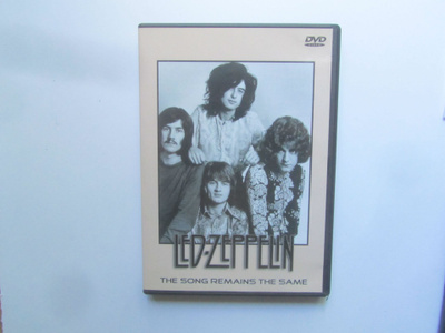 Led Zeppelin: The Songs Remains The Same  DVD