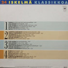 MUISTATKO, 24 ISKELMÄKLASSIKKOA (2-LP), mm. Satu, Kirka - pikkukuva 2