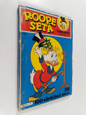 Roope-setä 4/1981