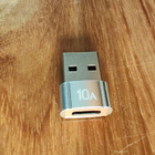 USB 3.0 - USB-C adapteri (USB-A uros / USB-C naaras) - pikkukuva 1