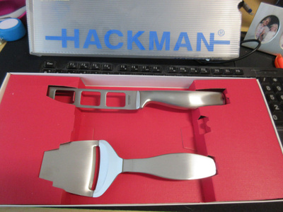 HACKMAN TOOLS JUUSTOHÖYLÄ JA JUUSTOVEITSI