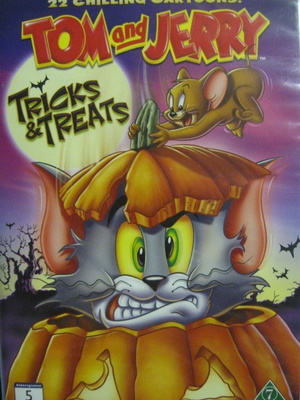 TOM AND JERRY - TRICKS & TREATS DVD