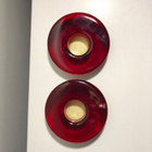 Iittala Nappi tuikku - punainen (2kpl) - pikkukuva 2