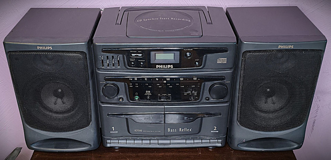 Philips AZ9340 Micro Stereo
