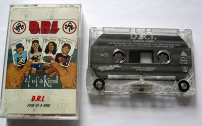 DRI Four of a Kind C-KASETTI 1988
