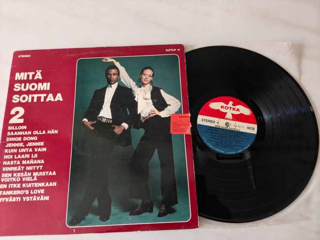 LP mitä Suomi soittaa 2