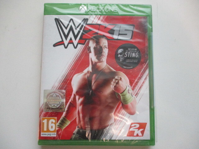 XBOX ONE W2K15