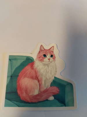 Kissa tarra.