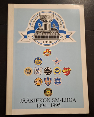 SM-liiga infopaketti playoffs 1994-1995