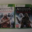 ASSASSIN'S CREED 1-4 PELI-PAKETTI 6 KPL + ELOKUVA (xbox 360) - pikkukuva 3