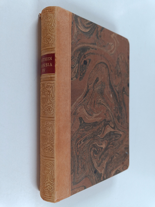 Johann Wolfgang von Goethe : Vaaliheimolaiset