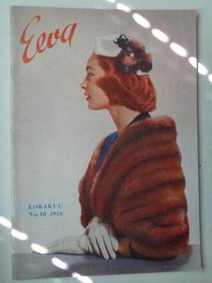 Eeva lehti Nro 10/1954 (30.8)